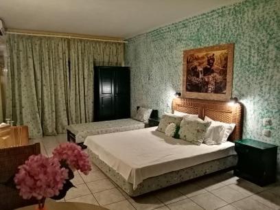 Nikos Victoria Otel İskados Dış mekan fotoğraf