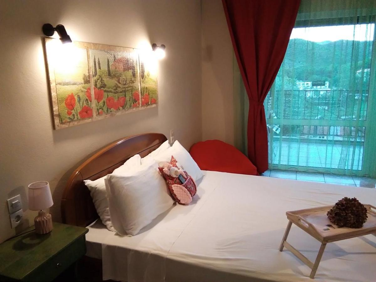 Nikos Victoria Otel İskados Dış mekan fotoğraf