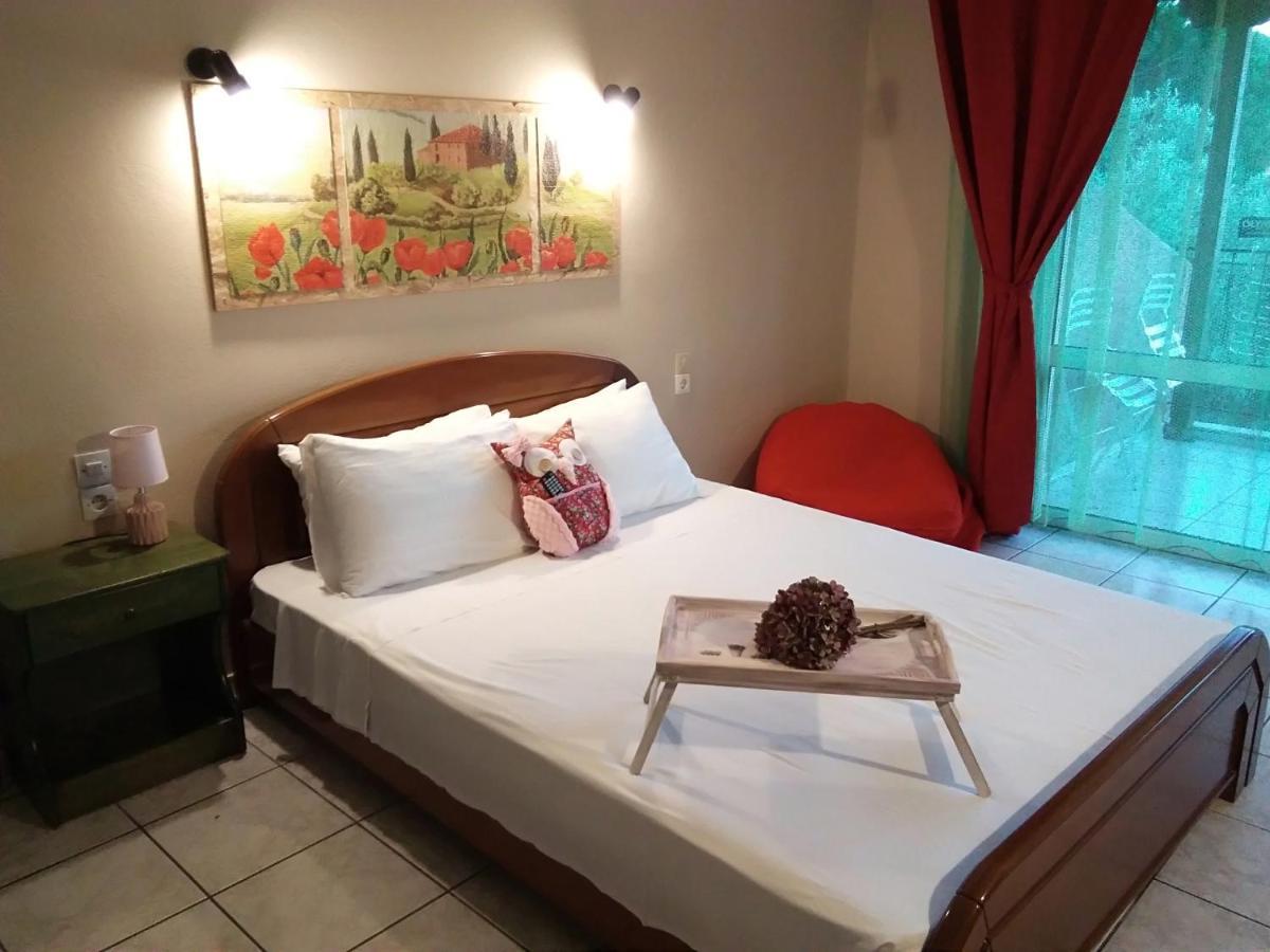Nikos Victoria Otel İskados Dış mekan fotoğraf