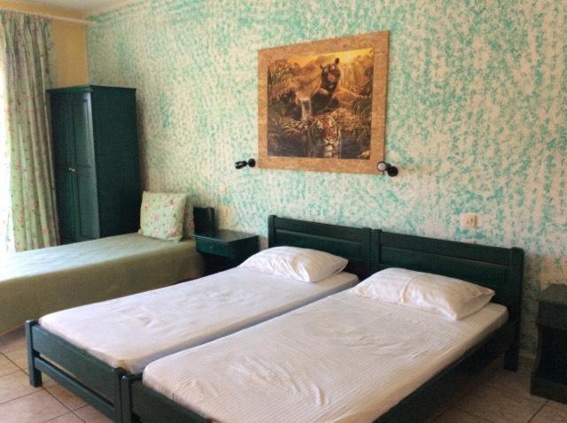 Nikos Victoria Otel İskados Dış mekan fotoğraf
