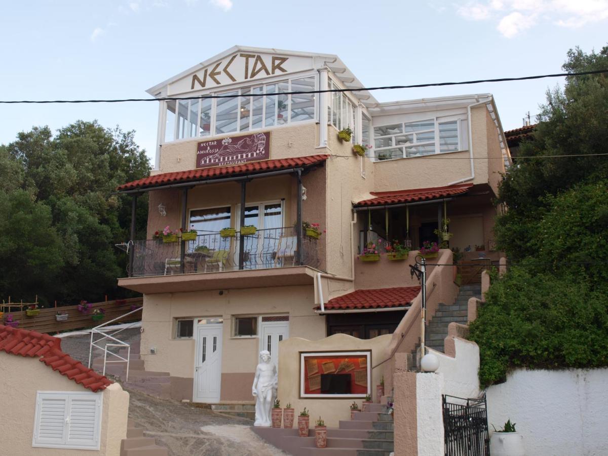 Nikos Victoria Otel İskados Dış mekan fotoğraf