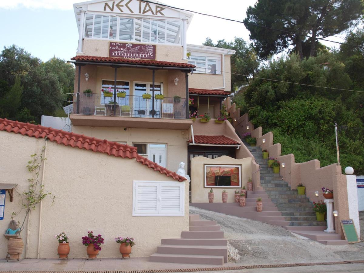 Nikos Victoria Otel İskados Dış mekan fotoğraf